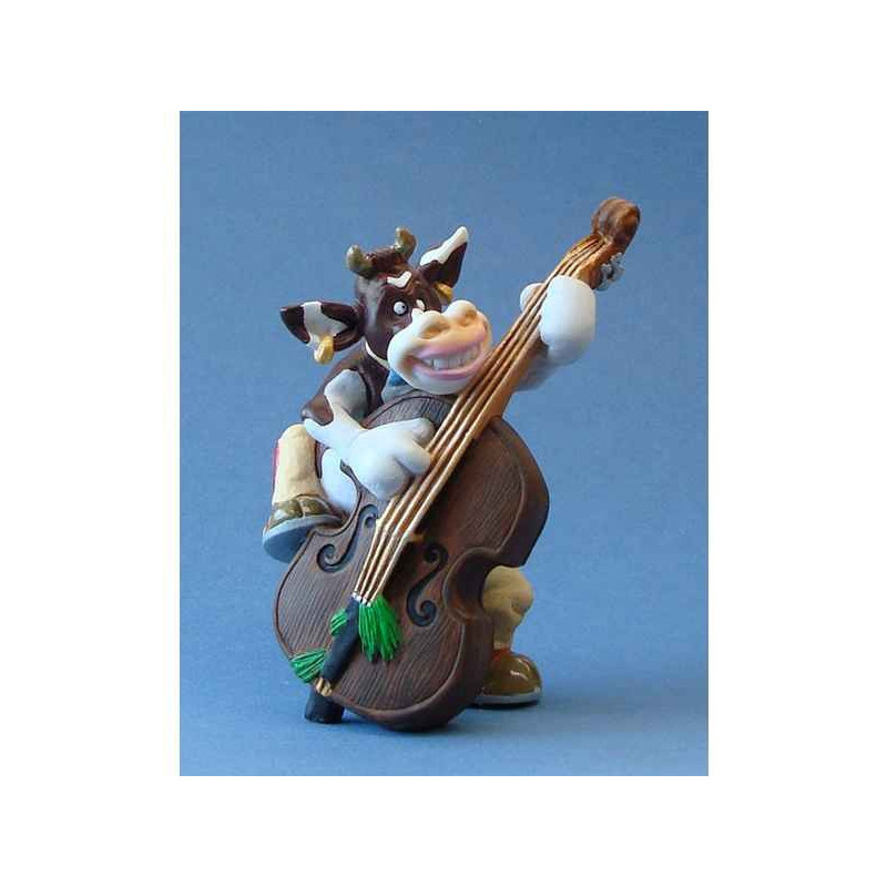 Figurine So Vache Jazz Batterie  -SOV08