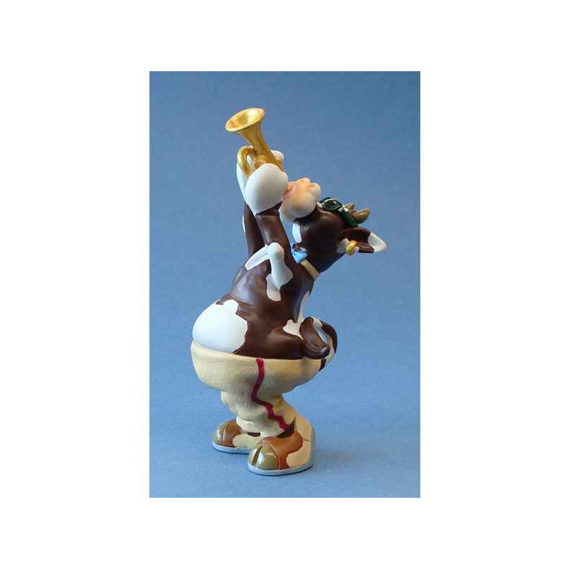 Figurine So Vache Jazz Trompette  -SOV10