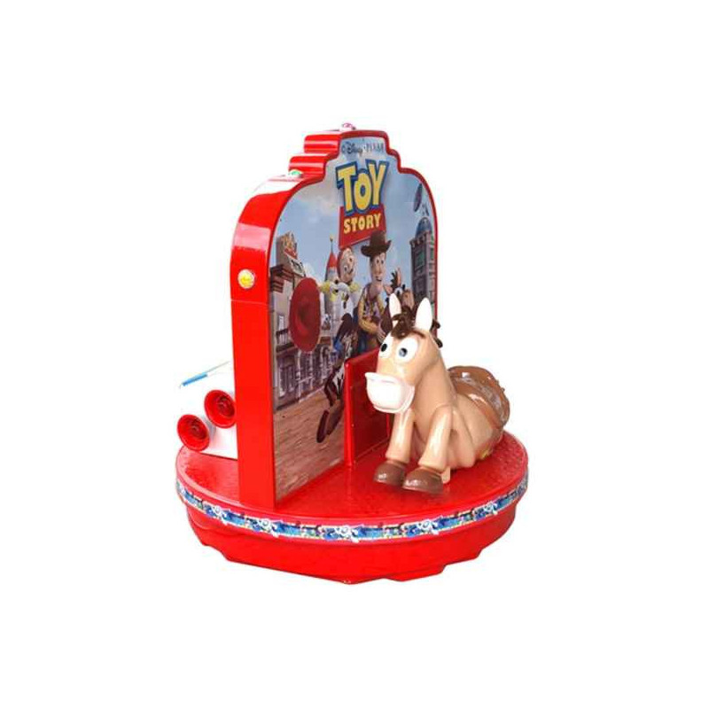 Décoration animaux Automate décors de Noël 2 Ours Polaires sur paquet cadeau petit modèle -OU1A