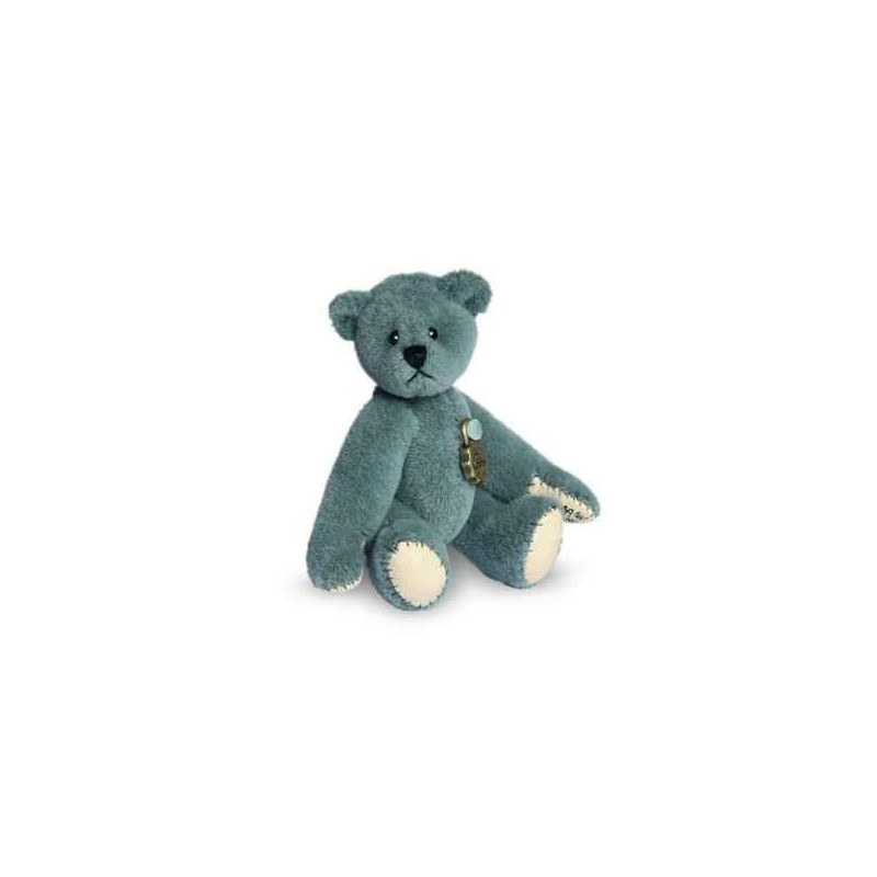 Animaux-Bois-Animaux-Bronzes propose Mini ours teddy bear gris 5,5 cm Hermann -15410 5