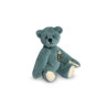 Animaux-Bois-Animaux-Bronzes propose Mini ours teddy bear gris 5,5 cm Hermann -15410 5