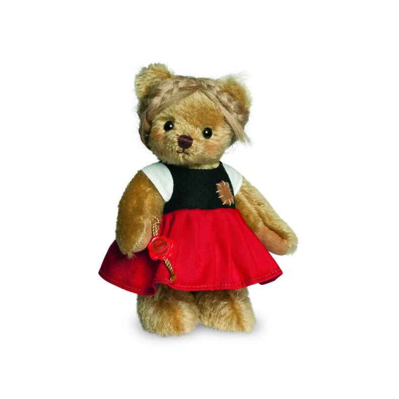 Animaux-Bois-Animaux-Bronzes propose Ours teddy bear gretel 17 cm Hermann -11847 3