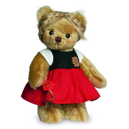 Animaux-Bois-Animaux-Bronzes propose Ours teddy bear gretel 17 cm Hermann -11847 3