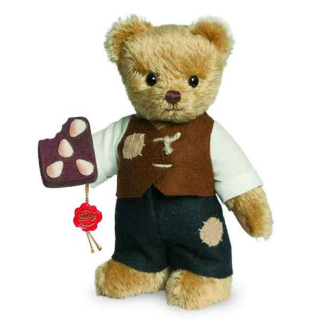 Animaux-Bois-Animaux-Bronzes propose Ours teddy bear hänsel 17 cm Hermann -11846 6