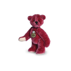 Animaux-Bois-Animaux-Bronzes propose Mini ours teddy bear corail 5,5 cm Hermann -15406 8