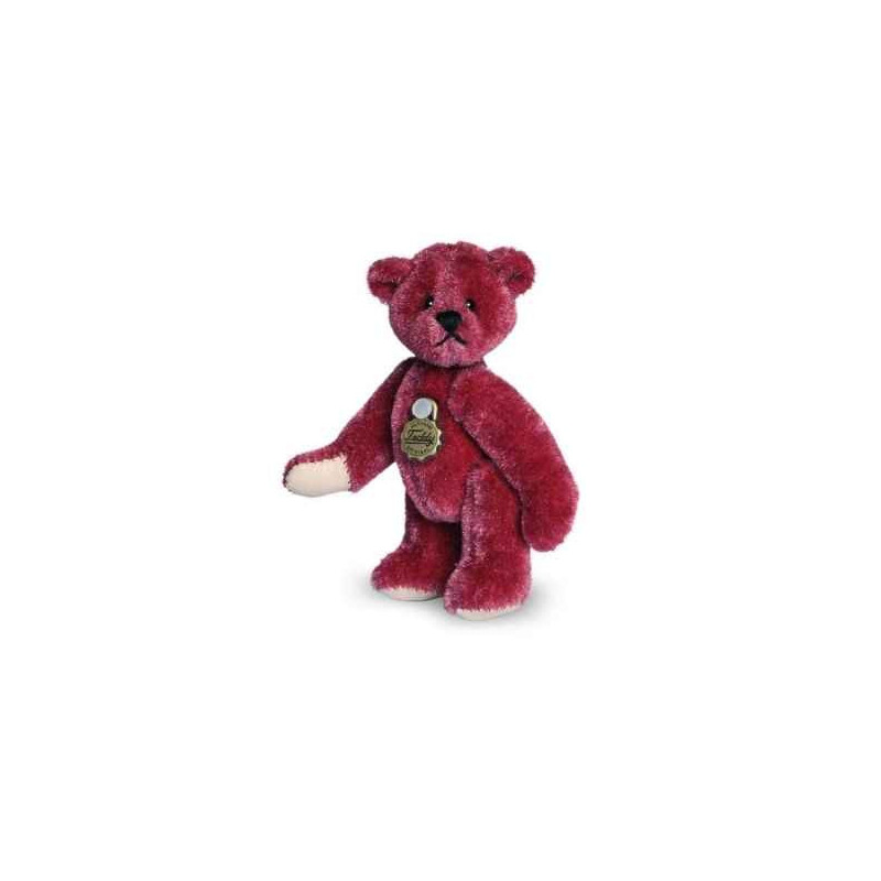 Animaux-Bois-Animaux-Bronzes propose Mini ours teddy bear corail 5,5 cm Hermann -15406 8
