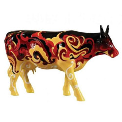 Animaux de la ferme Vache fogo cerrado CowParade Taille L