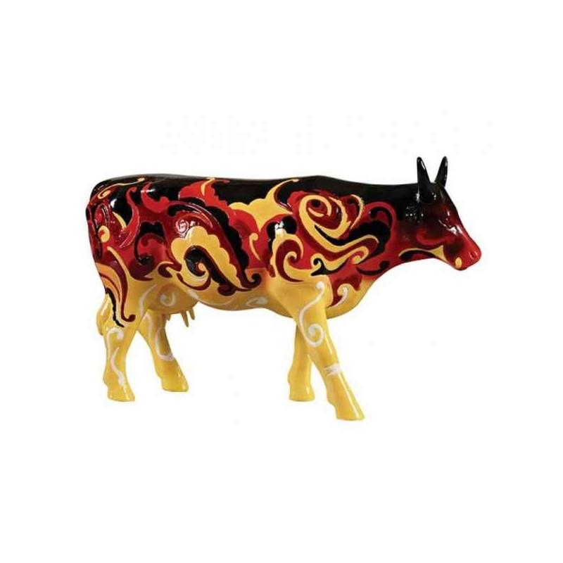 Animaux de la ferme Vache fogo cerrado CowParade Taille L