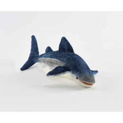 Animaux-Bois-Animaux-Bronzes propose Requin baleine 56cml peluche animalière -6508