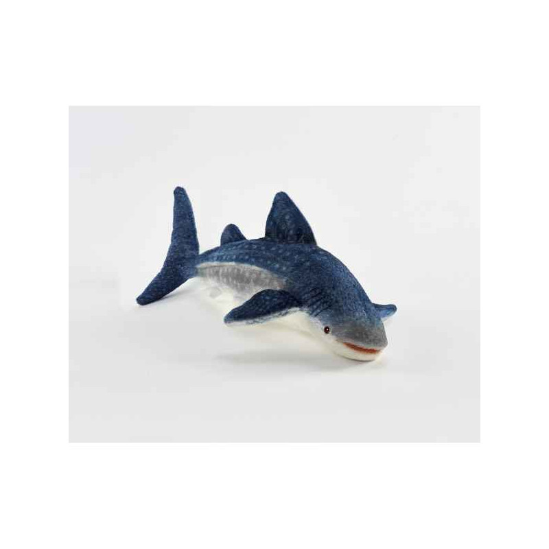 Animaux-Bois-Animaux-Bronzes propose Requin baleine 56cml peluche animalière -6508