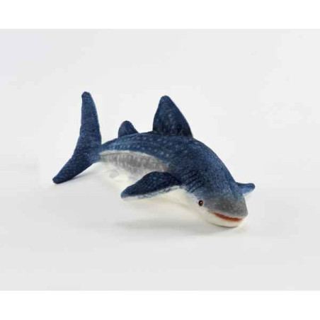 Animaux-Bois-Animaux-Bronzes propose Requin baleine 56cml peluche animalière -6508