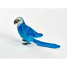 Décoration OiseauxAra "spix's" bleu 19cmh peluche animalière -6790 Anima