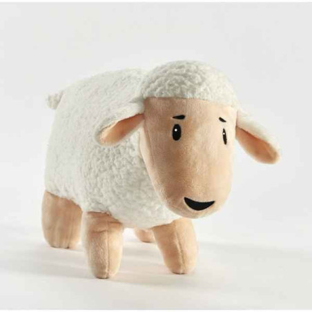 Animaux de la ferme Mouton petit prince 25cml peluche animalière -20102