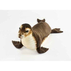 Animaux marins Phoque moine 65cml peluche animalière -6791