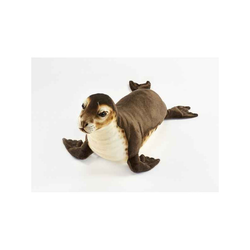 Animaux marins Phoque moine 65cml peluche animalière -6791