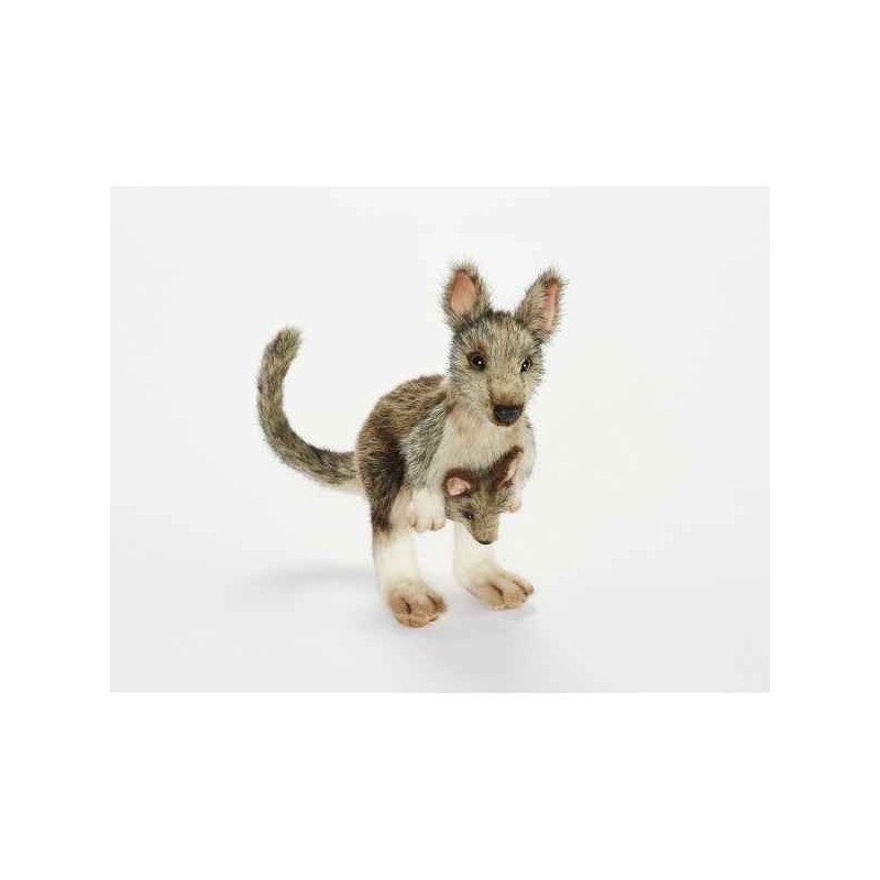 Animaux sauvage Pademelon 27cml peluche animalière -6212