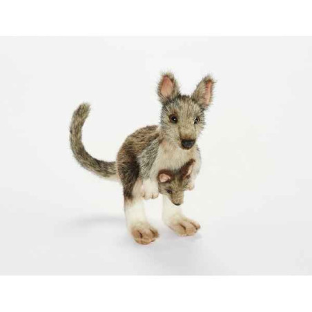 Animaux sauvage Pademelon 27cml peluche animalière -6212