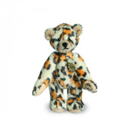 Mini ours teddy bear leopard 6 cm Hermann  -15411 2