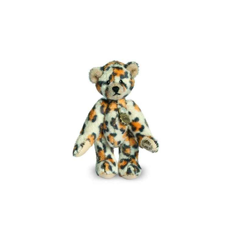 Mini ours teddy bear leopard 6 cm Hermann  -15411 2