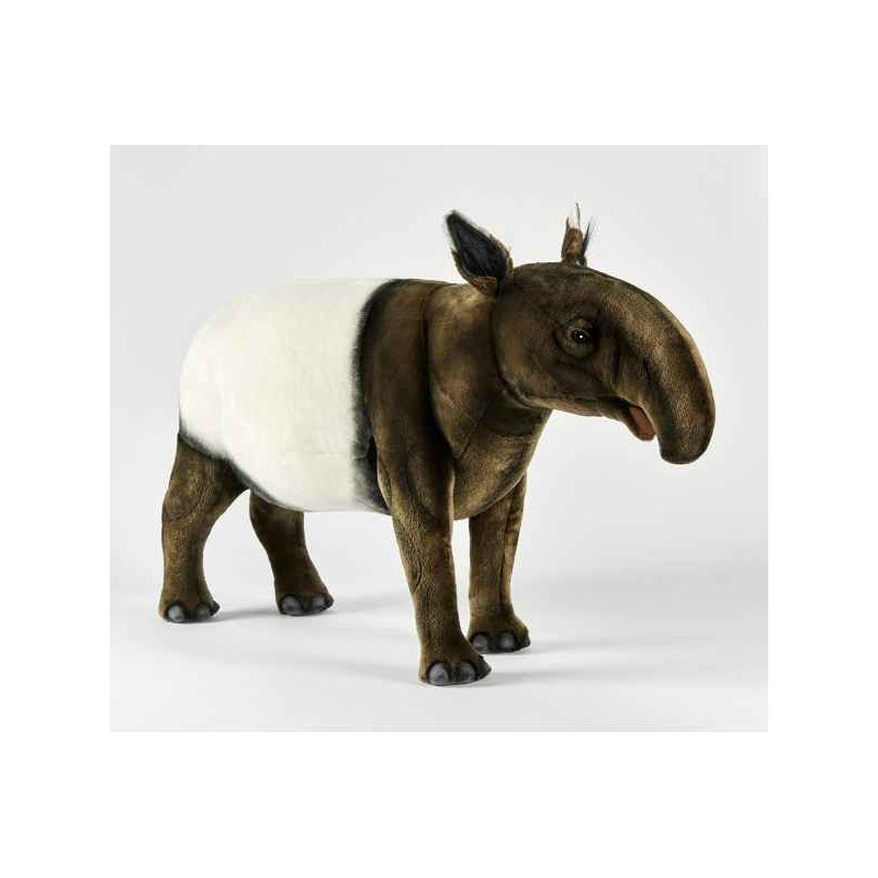 Animaux de la forêt Tapir stool 90cml peluche animalière -6841