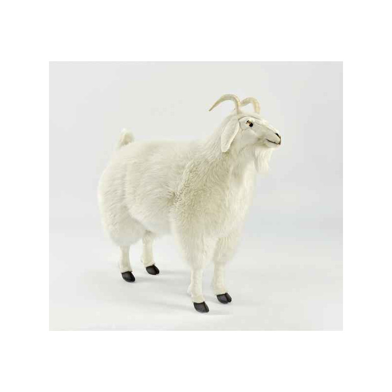 Animaux de la ferme Chèvre cashmere peluche animalière -6186