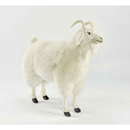 Animaux de la ferme Chèvre cashmere peluche animalière -6186