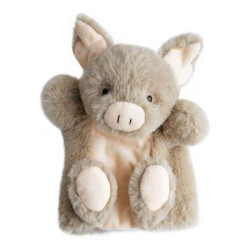 Douce marionnette - cochon histoire d'ours -2598
