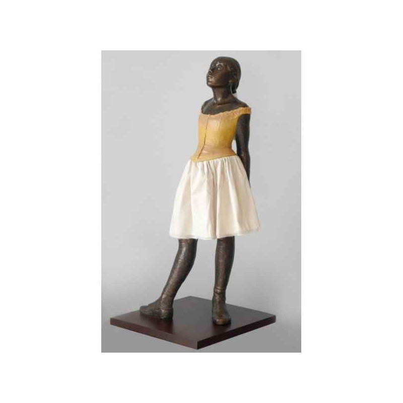 Figurine art la petite danseuse de quatorze ans 36cm de degas 3dMouseion -DE12