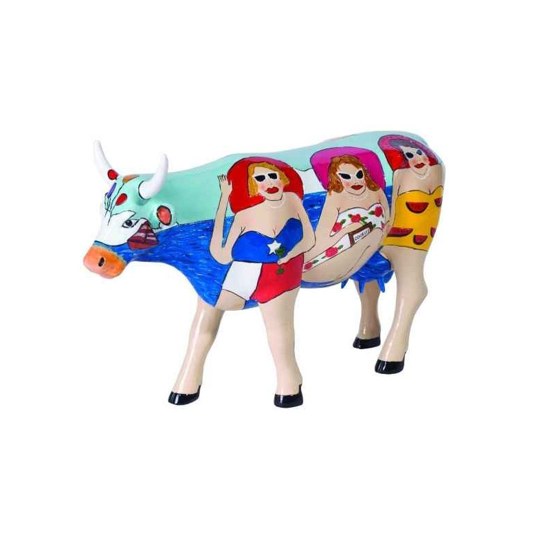 Animaux de la ferme Vache funseeker CowParade Taille L