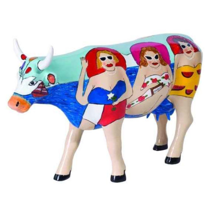 Animaux de la ferme Vache funseeker CowParade Taille L