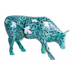Animaux de la ferme Vache dream of birds CowParade Taille L