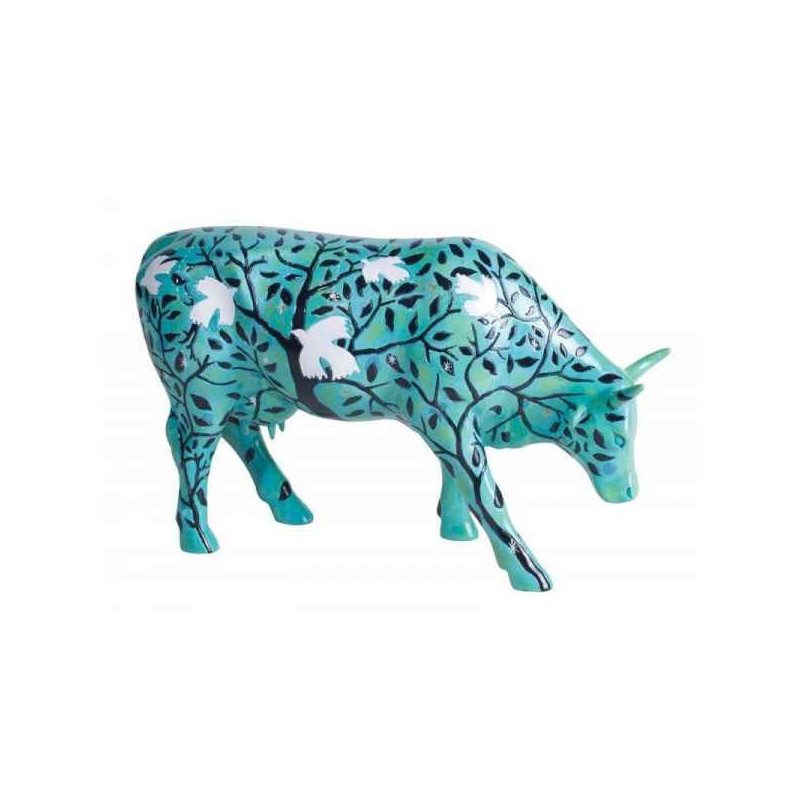 Animaux de la ferme Vache dream of birds CowParade Taille L