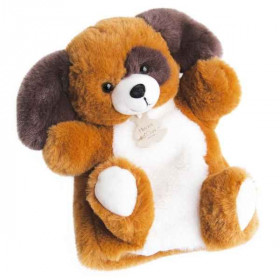 Douce marionnette - chien histoire d'ours -2599