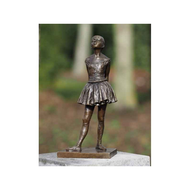 Décoration Statuette bronze personnage Ballerina degas bronze -AN1219BR-B