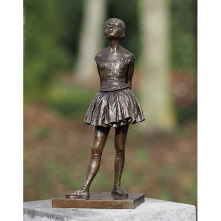 Décoration Statuette bronze personnage Ballerina degas bronze -AN1219BR-B