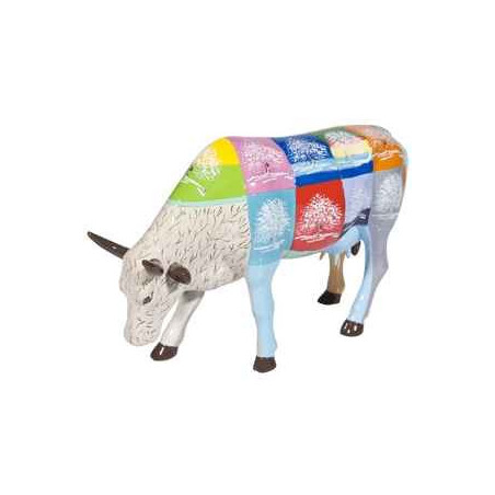 Animaux de la ferme Statuette vache tree of lifecowparade -46774