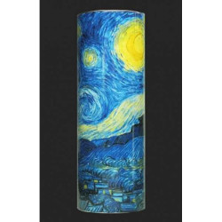 Vase céramique gogh 3dMouseion -VAS02GO