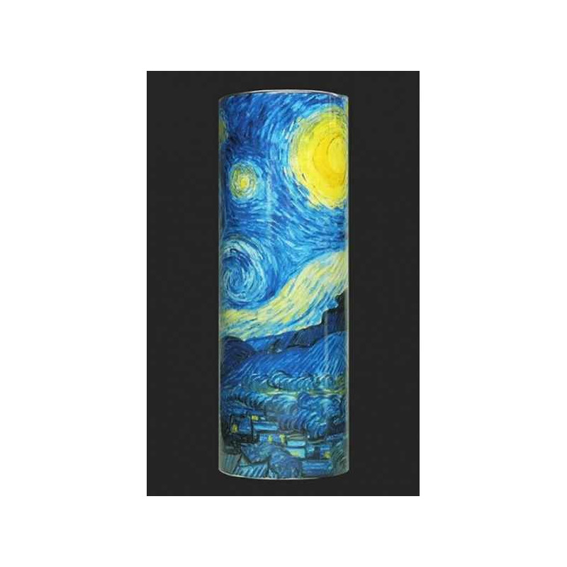 Vase céramique gogh 3dMouseion -VAS02GO