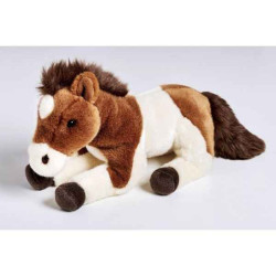 Peluche cheval 28cml anima -1731