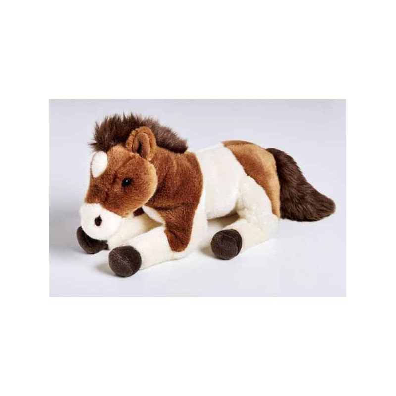 Peluche cheval 28cml anima  -1731