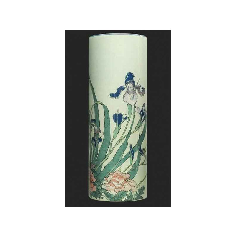 Vase céramique hokusai 3dMouseion -VAM01HOK