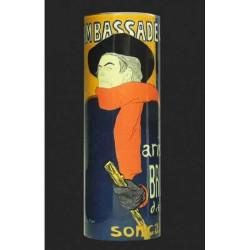 Vase céramique toulouse -lautrec 3dMouseion -VAS09TL