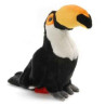 Décoration OiseauxToucan toco 25cmh peluche animalière -80099 Anima