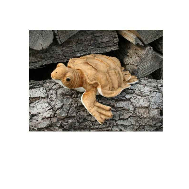 Animaux marins Tortue marine 38cml peluche animalière -60099