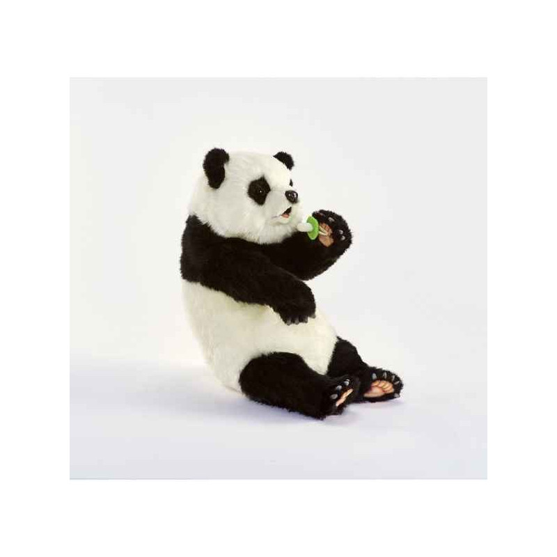 Panda assis avec tétine 34cmh Anima  -6864