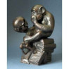 Animaux sauvage Rheinhold philos monkey large 20cm 3dMouseion -RHE03