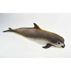 Animaux marins Dauphin vaquita 53cml peluche animalière -6792