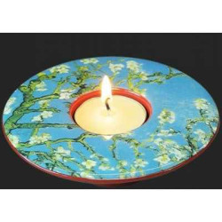 Photophore art almond blossom de van gogh 3dMouseion -TP01GO