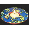 Photophore art bullfinch and blossoms de hokusai 3dMouseion -TP04HOK