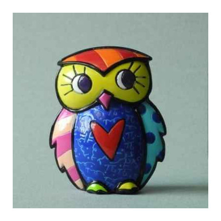 Mini figurine chouette britto romero  -b334120